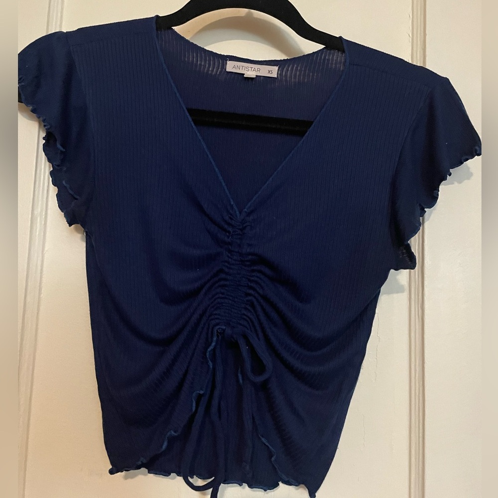 Antistar Cropped Top - Size XS